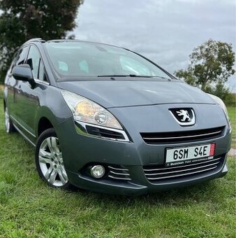 Peugeot 5008, 1.6 THP, 2012