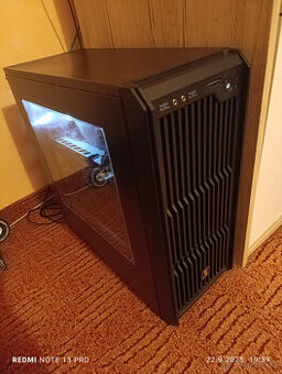 Levny herni PC - RYZEN 5, 16GB RAM, NVME, RX570 4GB, WIN11