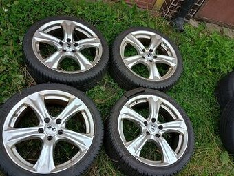 Hyundai Kia 5x114,3 18 pneumatiky špatné jen alu disk -