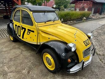 Citroen 2CV6 kachna, rok 1983, verze Charleston