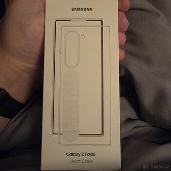 SAMSUNG Z FOLD6 CLEAR POUZDRO