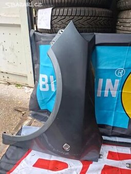 Levý přední blatní škoda fabia 2