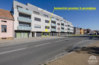 Pronájem obchodního prostoru, 55 m², Staré Město - Velkomora