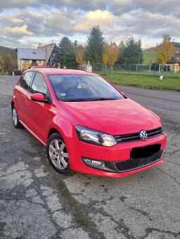 2012 Volkswagen polo 1.2tsi, serviska, vyhřívaná sedadla,