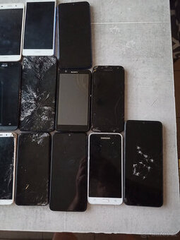 mobilní telefony