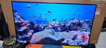 Prodám TV SMART LED, Samsung UE50BU8572U