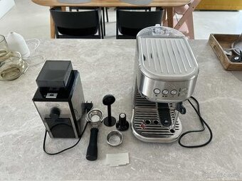 Sage Bambino plus + De'Longhi KG89