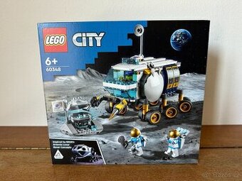 LEGO® City 60348 Lunární průzkumné vozidlo