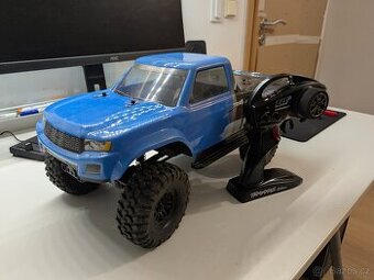 RC auto Traxxas TRX 4 kit(postavený) + custom karoserie