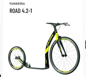 Crussis road 4.2-1, vaha 7,4 kg, hlinik
