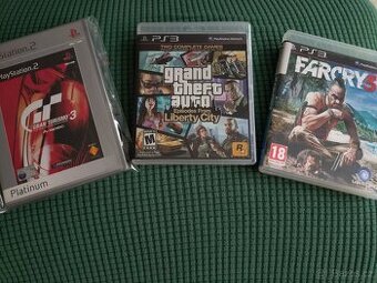 Hry na PS2,Ps3