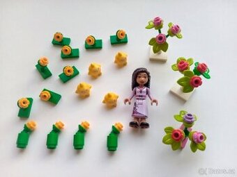 X2 Lego® Originál figúrka Disney, Asha, doplnky (nové)