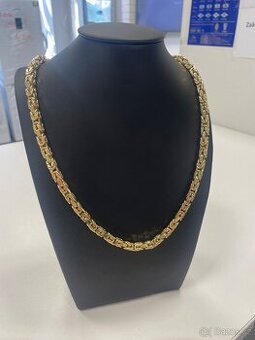 Zlatý řetěz královská vazba 60,50g