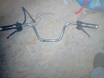 Prodám řidítka z jawy chopra.