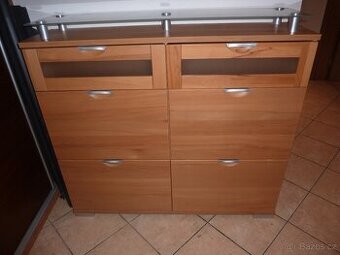 Vyklápěcí botník 120 cm/ komoda do předsíně