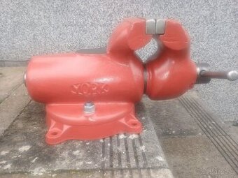 Svěrák York 125 - zaslání možné.