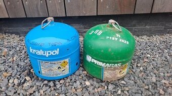 Plynové lahve 2kg