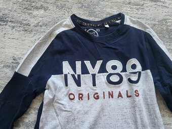 Tričko s dlouhým rukávem C&A vel. 134/140