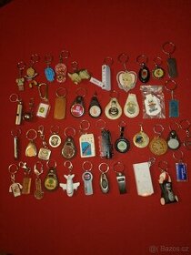 Prodám přívěsky na klíče