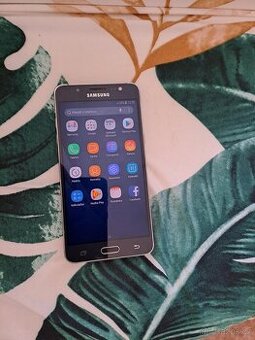 Samsung Galaxy J5 Duos Černý 2016