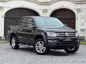 VW AMAROK 3.0TDI V6 160kW 4x4 2017 LED Kůže TAŽNÉ 4motion