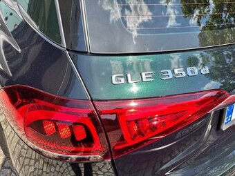 Mercedes GLE-350d 4-Matic AMG CZ Premium +, DPH Emerald