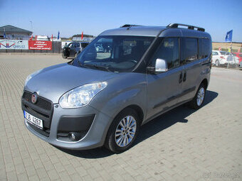 FIAT DOBLO 1,6MJTD 66kw 11/2011 7MÍST, BEZ KOROZE
