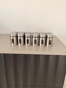 Kořenky nerezové skleněné