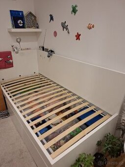 Dětská postel Ikea bílá