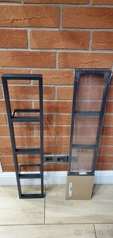 Nové police IKEA LERBERG na CD/DVD/knihy apod.