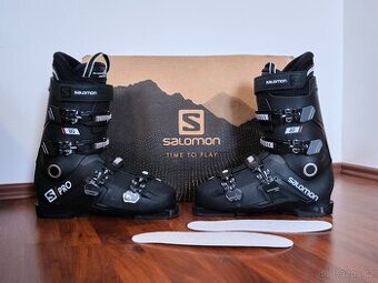 Lyžáky Salomon S/PRO 80, vel. 29/29,5, šíře 100