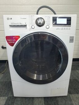 Kombinace pračka se sušičkou LG F12695RDH A+