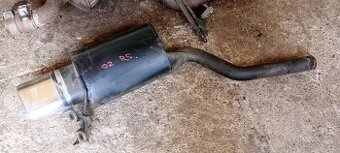 Škoda Octavia 2 RS výfuk Ulter sport