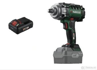 Parkside aku rázový utahovák