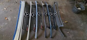 Mercedes-Benz Vito, Viano: přední masky