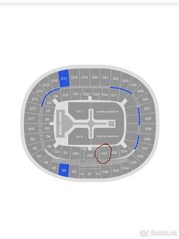 Prodám vstupenky - The Weeknd ve Varšavě