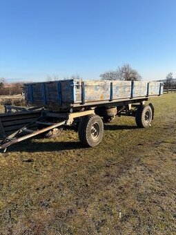 Vlek za traktor BSS 93