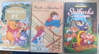 VHS kazety 3 pohádky, používá ještě někdo?