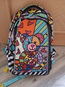 Školní batoh BAGMASTER + penál + pytlík