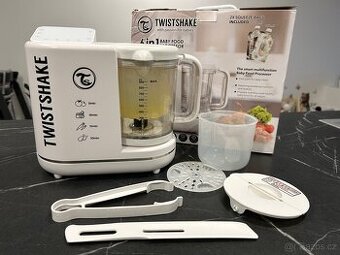 TwisShake 6v1 - parní mixer