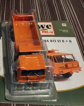 Tatra 813 8x8 S1 1:43 Deagostini