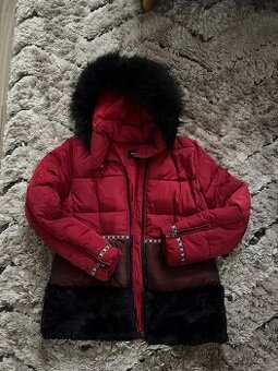 Luxusní teplá bunda zn Desigual vel 40, nová