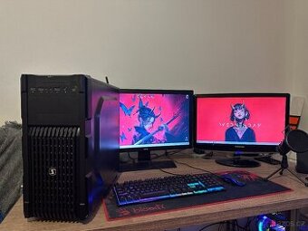 Herní PC Komplet: Ryzen 5, Vega 64 8GB (Výkon nad RTX 3050),