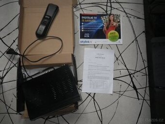 SATELITNÍ PŘIJÍMAČ AMIKO SSD 550 CX NOVÝ