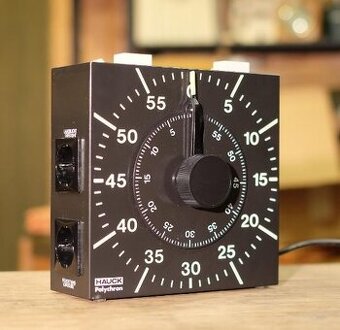 Hauck velké profi spínací expoziční hodiny-profi fotokomora