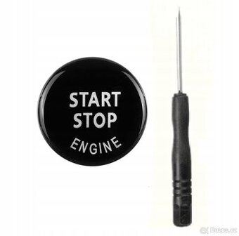 Krytka tlačítka START/STOP – BMW Exx