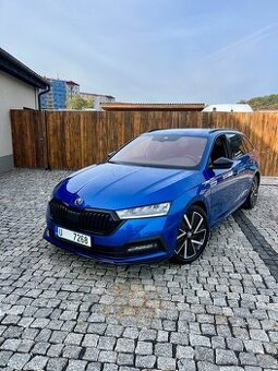 Škoda Octavia 4 2.0 TDI 110kw SPORTLINE manual 2022