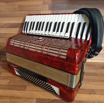 Akordeon (harmonika, heligonka) Weltmeister