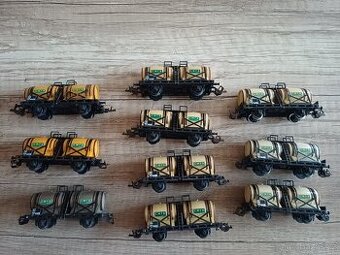 Soudky na přepravu vína.  TT