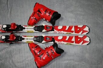 lyže Atomic Redster 100 cm , hadí kuze